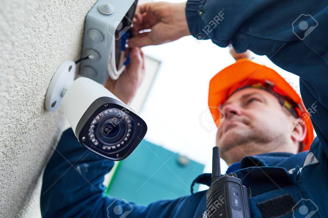 Instalación de Cámaras